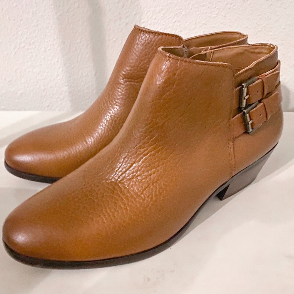 Sam Edelman Ankle Boots Women’s 8.5  Brown Leather